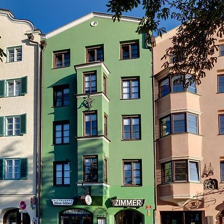 Cityhotel Schwarzer Baer İnnsbruck Dış mekan fotoğraf