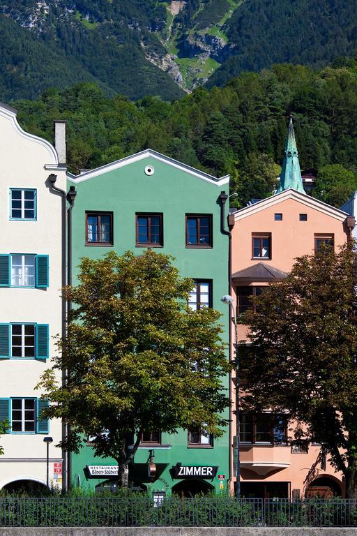 Cityhotel Schwarzer Baer İnnsbruck Dış mekan fotoğraf