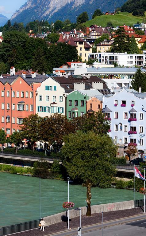 Cityhotel Schwarzer Baer İnnsbruck Dış mekan fotoğraf