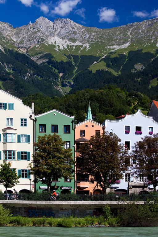 Cityhotel Schwarzer Baer İnnsbruck Dış mekan fotoğraf
