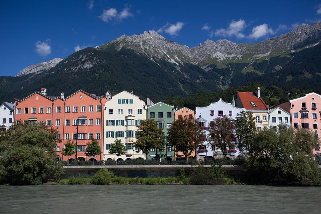 Cityhotel Schwarzer Baer İnnsbruck Dış mekan fotoğraf